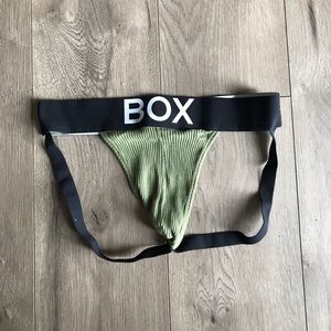 Box military jockstrap
